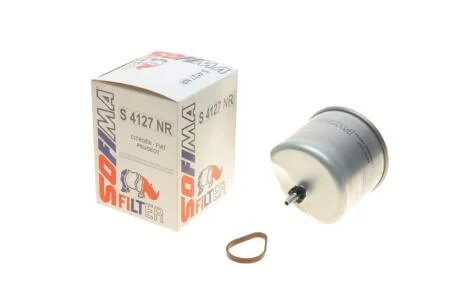 Фільтр паливний PEUGEOT/CITROEN "1,6 "12>> SOFIMA S4127NR