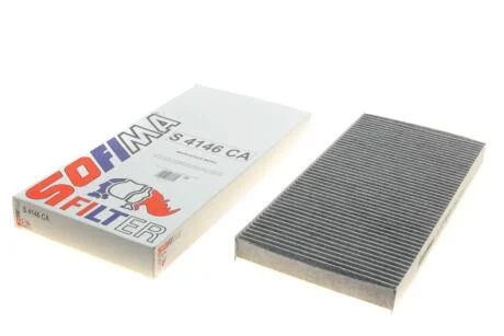 Фильтр, воздух во внутренном пространстве SOFIMA S 4146 CA