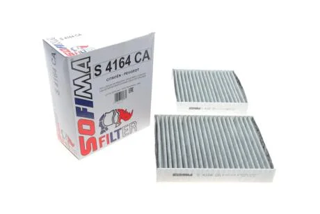 Фильтр, воздух во внутренном пространстве SOFIMA S4164CA