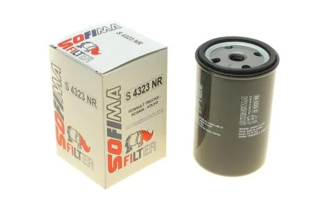 S 4323 NR Фільтр палива SOFIMA S4323NR