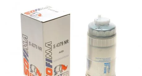 S 4379 NR Фільтр палива SOFIMA S4379NR