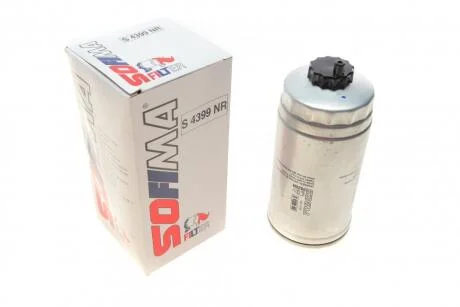 Фільтр паливний SOFIMA S4399NR