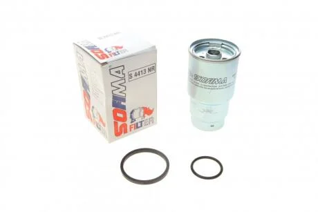 Фільтр паливний Ford Focus 1.8 TDDI 99-04 SOFIMA S4409NR