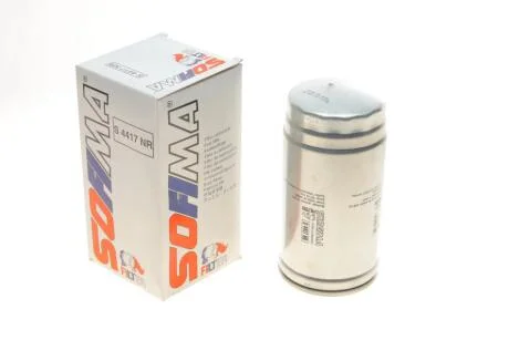Фільтр паливний SOFIMA S 4417 NR