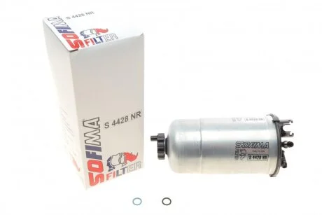 Фильтр топливный Seat Ibiza Skoda Fabia VW Polo 1.4 TDI 1.9 SDI/TDI 99-09 SOFIMA S 4428 NR