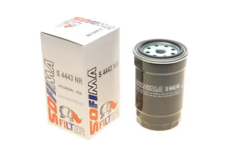 Фільтр паливний SOFIMA S4443NR