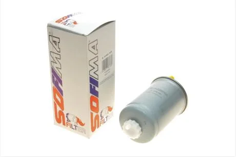 Фільтр паливний FORD "1,8 "99-05 SOFIMA S4450NR