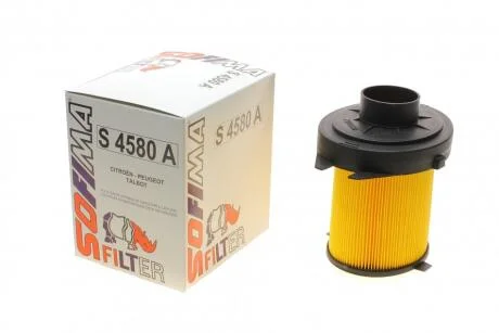 S 4580 A Фільтр повітря SOFIMA S4580A