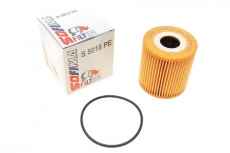 Фільтр масляний Volvo XC90/S60/S70/S80 2.0-2.5T 97-14 SOFIMA S5018PE