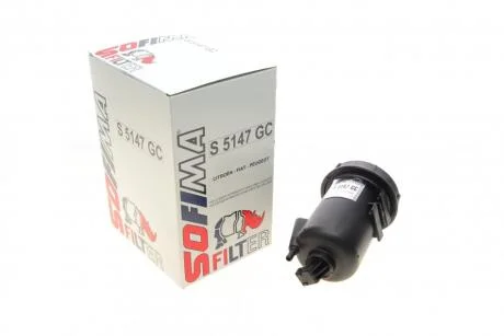 Паливний фільтр CITROEN JUMPER II, FIAT DUCATO, PEUGEOT BOXER 2.2D 04.06- SOFIMA S5147GC