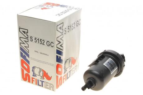 Фільтр паливний в корпусі SOFIMA S5152GC