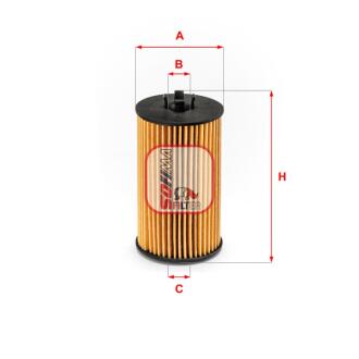 Фільтр масляний SOFIMA S5225PE