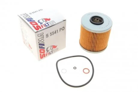 Фільтр масляний BMW 3/5 "1,6-1,8 "84-00 SOFIMA S5541PO
