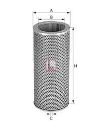 Фільтр гідравлічний 290х126х92 (СПЕЦВИКУП) SOFIMA S 5569 PO