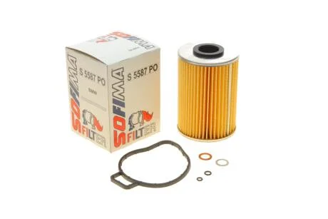 Фільтр масляний SOFIMA S 5587 PO