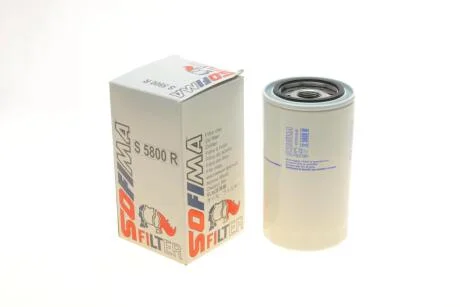 Фiльтр оливний volvo, 10-12, 77-86 (СПЕЦВИКУП) SOFIMA S5800R
