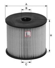 Фiльтр паливний citroen/peugeot, 2,0, 01-10 (СПЕЦВИКУП) SOFIMA S6003NE