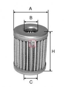 Топливный фильтр SOFIMA S6005G