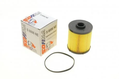 Фільтр паливний MB C-class (W202)/M-class (W163)/E-class (W210) 97-05 SOFIMA S6006NE