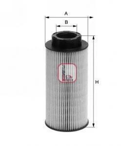 Фiльтр паливний Scania (СПЕЦВИКУП) SOFIMA S 6008 NE