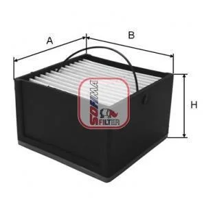 Фільтр палива SOFIMA S 6062 NE