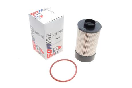 Фільтр паливний SOFIMA S 6072 NE