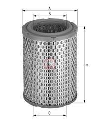 Фільтр повітряний (СПЕЦВИКУП) SOFIMA S6440A