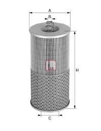 Фiльтр оливний (СПЕЦВИКУП) SOFIMA S7260PO
