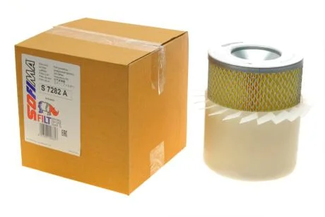 Фільтр повітряний MITSUBISHI L 200/Pajero/Shogun "2,5-2,8-3,0 "94>> SOFIMA S 7282 A