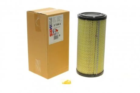 Фільтр повітряний SOFIMA S7356A