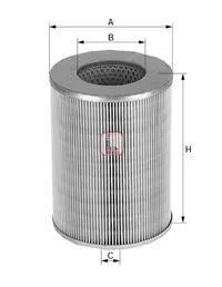 S 7386 A Фільтр повітря SOFIMA S7386A