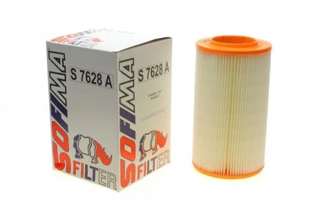 Фільтр повітряний Fiat Ducato 2.2/2.3/3.0 JTD/HDI 06- SOFIMA S7628A