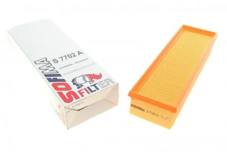 Фільтр повітряний SOFIMA S7702A