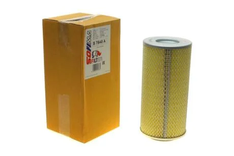 Фільтр повітря MERCEDES T1 (601), T1 (601, 611), T1 (602), T1/TN, T2/L 2.4D/2.9D/3.0D SOFIMA S7940A