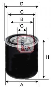 Патрон осушителя воздуха, пневматическая система SOFIMA S 7A66 A