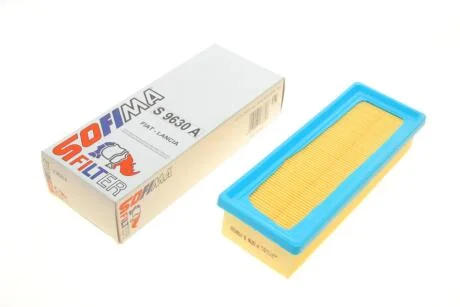 Фільтр повітряний SOFIMA S 9630 A
