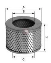 Повітряний фільтр SOFIMA S 9680 A