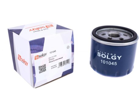 Масляный фильтр (H = 62 - 80 мм) MB Nissan Opel Renault 1.5/1.9 d/dCI/DTI/DT 00- Solgy 101045