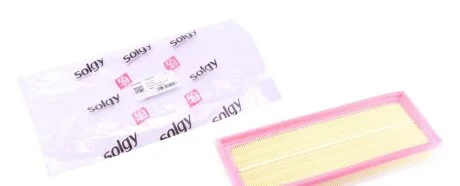 Елемент фільтруючий очищення повітря Solgy 103074