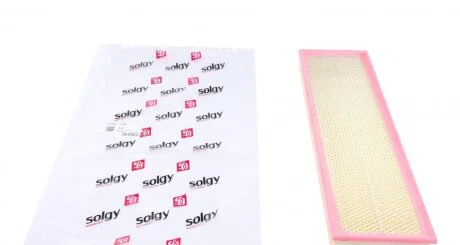 ФИЛЬТР ВОЗД. MERCEDES 507D, 609D, 709D, 809D (OM364) (REX) (НИЗЬКИЙ) Solgy 103090