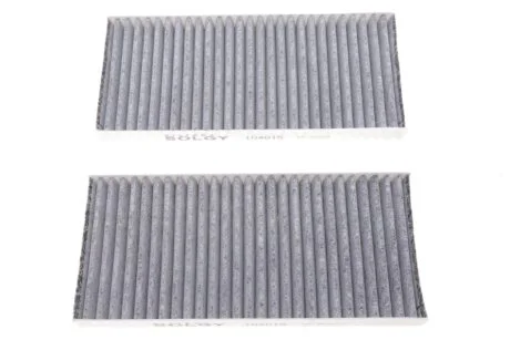 Фильтр салона Renault Kangoo 08-/ Master 10- (угольный) (к-кт 2шт) Solgy 104015