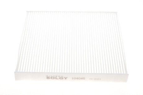 Фільтр салону Solgy 104045