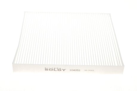 Фільтр салону Solgy 104051