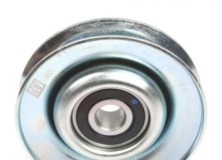 Ролик натяжитель клиновидного ремня BMW 3, Mercedes 190, S-class Solgy 110005