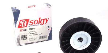 Ролик генератора VW LT/T4 2.5TDI (паразитний/обвідний) (90х25) Solgy 110152