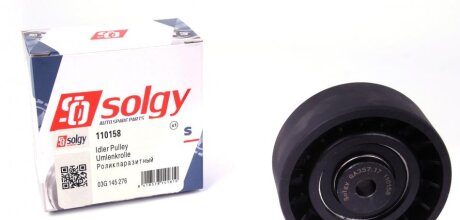 Ролик генератора VW T5 2.0TDI (паразитный) (70х28) Solgy 110158