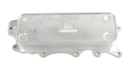 Радиатор масляный MB Sprinter OM642 (теплообменник) Solgy 112032