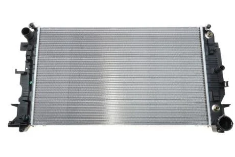 Радиатор водяной, Sprinter 906, (OM 646-642-651) / VW Crafter, 2.5 TDI, 2006>, (АКПП), (26 mm.) Solgy 112040