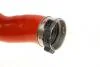 Патрубок интерк., Sprinter 906-907-910, (OM 651), 2010>, R, (низ), (красный) Solgy 114031 (фото 3)