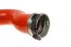 Патрубок интерк., Sprinter 906-907-910, (OM 651), 2010>, R, (низ), (красный) Solgy 114031 (фото 4)
